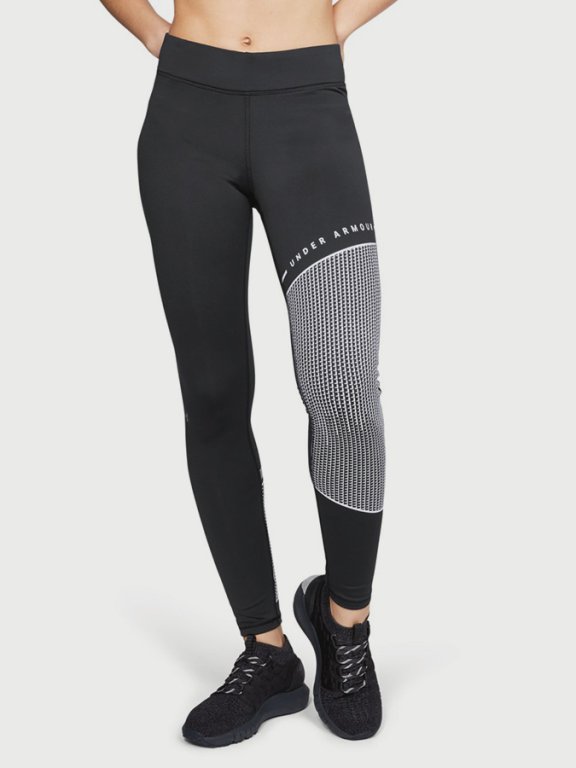 Legíny Under Armour CG Armour Block Gr Leging Wmn Black