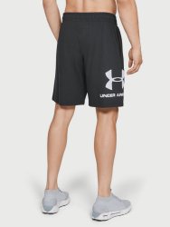 Kraťasy Under Armour Sportstyle Cotton Graphic Short Man Black