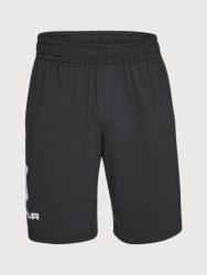 Kraťasy Under Armour Sportstyle Cotton Graphic Short Man Black