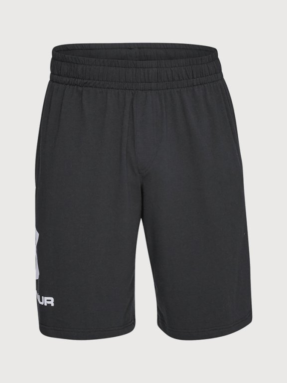 Kraťasy Under Armour Sportstyle Cotton Graphic Short Man Black