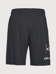 Kraťasy Under Armour Sportstyle Cotton Graphic Short Man Black