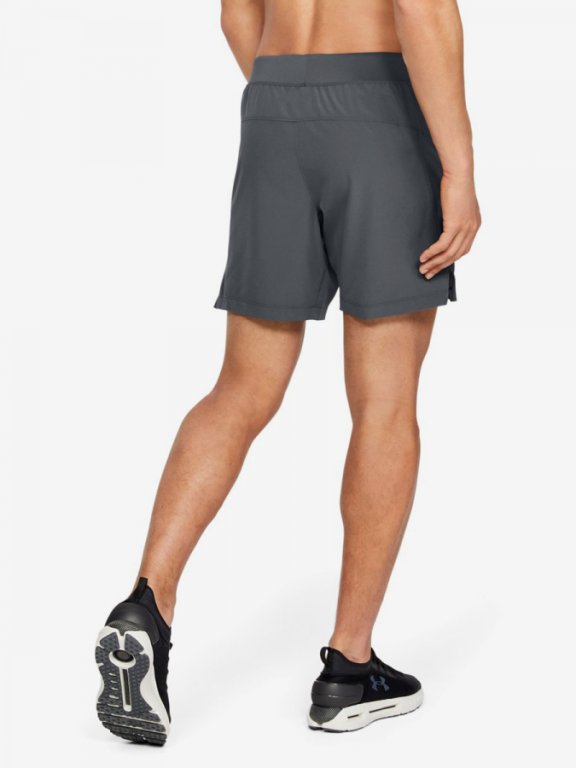 Kraťasy Under Armour Speedpocket Linerless 7\'\' Short Man Gray