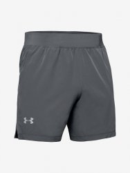 Kraťasy Under Armour Speedpocket Linerless 7\'\' Short Man Gray