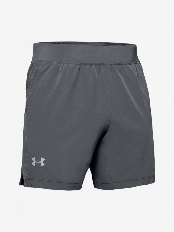 Kraťasy Under Armour Speedpocket Linerless 7\'\' Short Man Gray
