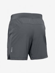 Kraťasy Under Armour Speedpocket Linerless 7\'\' Short Man Gray