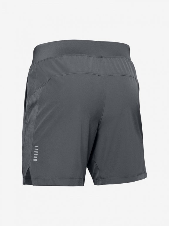 Kraťasy Under Armour Speedpocket Linerless 7\'\' Short Man Gray