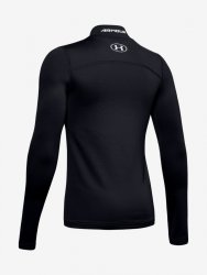 Tričko Under Armour Coldgear Mock Jr black