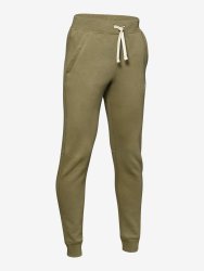 Tepláky Under Armour Cotton Fleece Joggers Jr Green