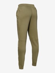 Tepláky Under Armour Cotton Fleece Joggers Jr Green