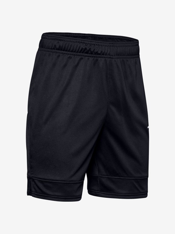 Kraťasy Under Armour Challenger Iii Knit Short Jr Black