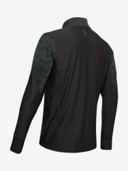 Triko Under Armour Qualifier Camo Half Zip Man Black