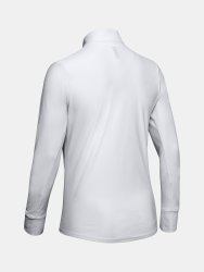 Triko Under Armour Qualifier Half Zip Wmn Gray