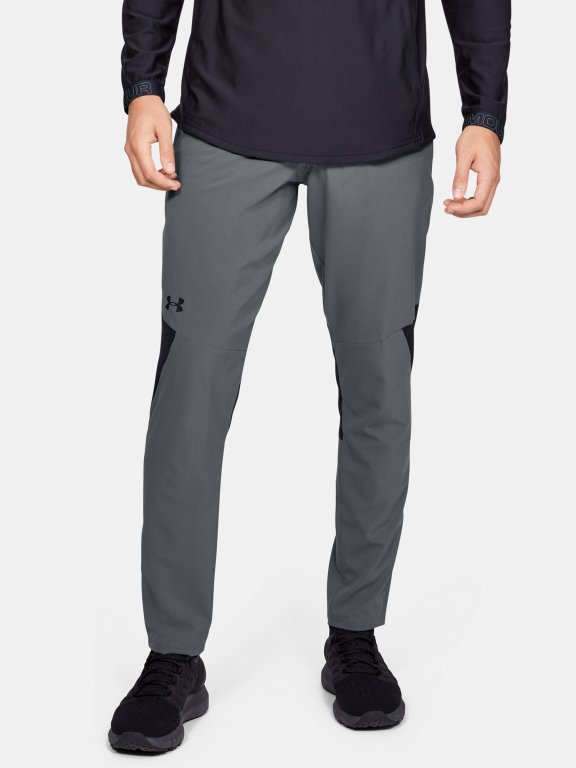 Kalhoty Under Armour Vanish Woven Pant Man Gray
