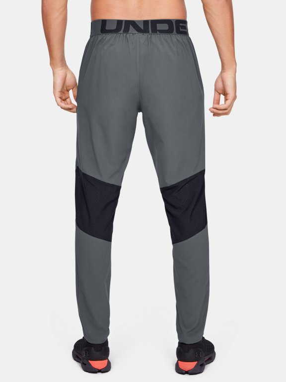 Kalhoty Under Armour Vanish Woven Pant Man Gray