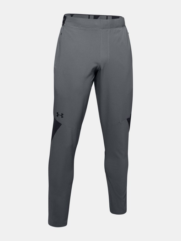 Kalhoty Under Armour Vanish Woven Pant Man Gray