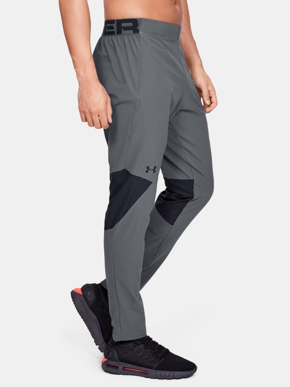Kalhoty Under Armour Vanish Woven Pant Man Gray