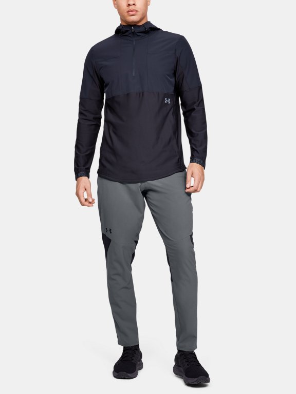 Kalhoty Under Armour Vanish Woven Pant Man Gray