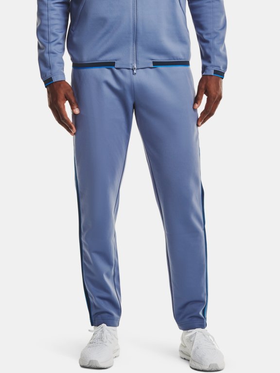 Tepláky Under Armour Recover Knit Track Pant Man Blue