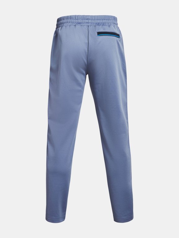 Tepláky Under Armour Recover Knit Track Pant Man Blue