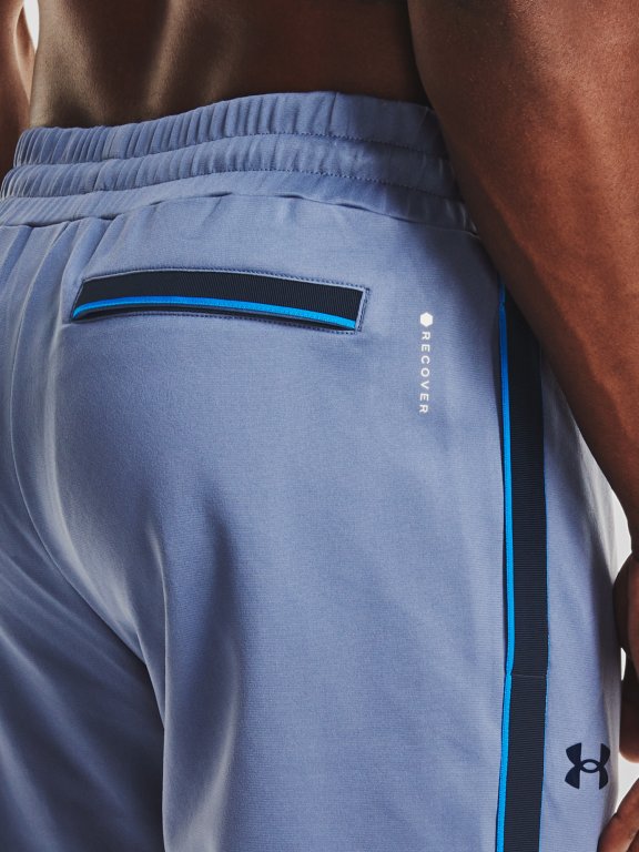 Tepláky Under Armour Recover Knit Track Pant Man Blue