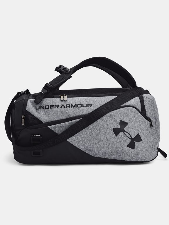 Taška Under Armour Contain Duo MD Storm Duffle Bag Uni gray green