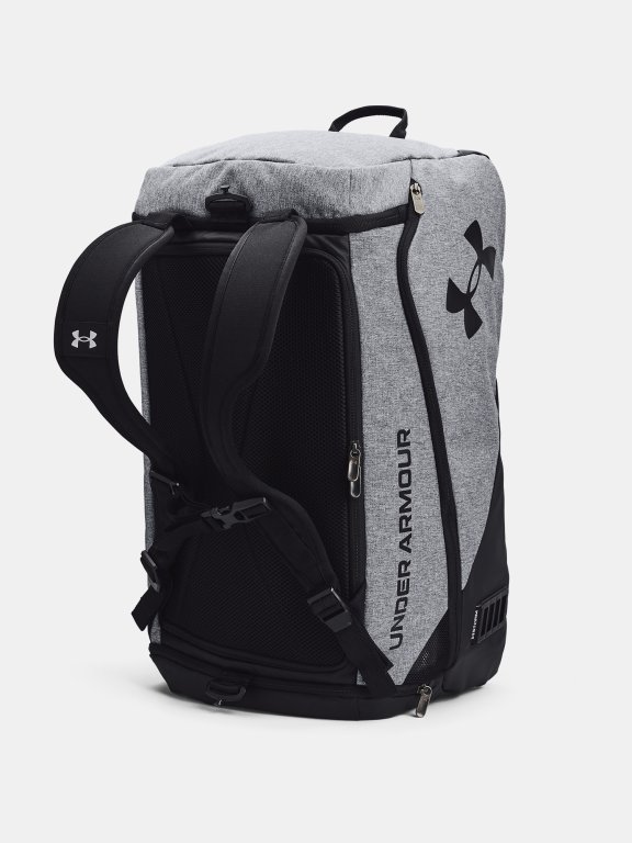 Taška Under Armour Contain Duo MD Storm Duffle Bag Uni gray green