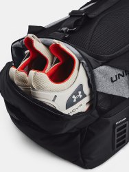 Taška Under Armour Contain Duo MD Storm Duffle Bag Uni gray green