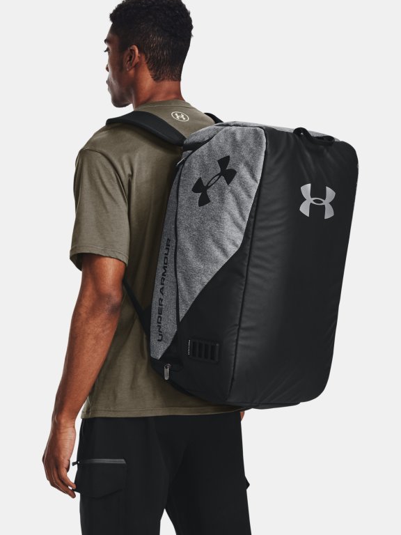 Taška Under Armour Contain Duo MD Storm Duffle Bag Uni gray green