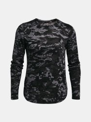 Tričko Under Armour Breeze LS Wmn black