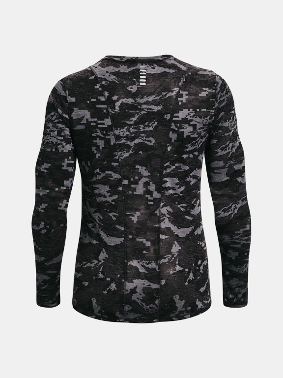 Tričko Under Armour Breeze LS Wmn black