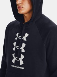 Mikina Under Armour Rival Flc Multilogo HD Man Black