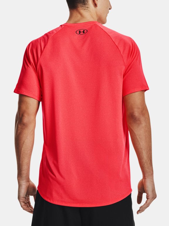Triko Under Armour Tech 2.0 SS Tee Novelty Man Red