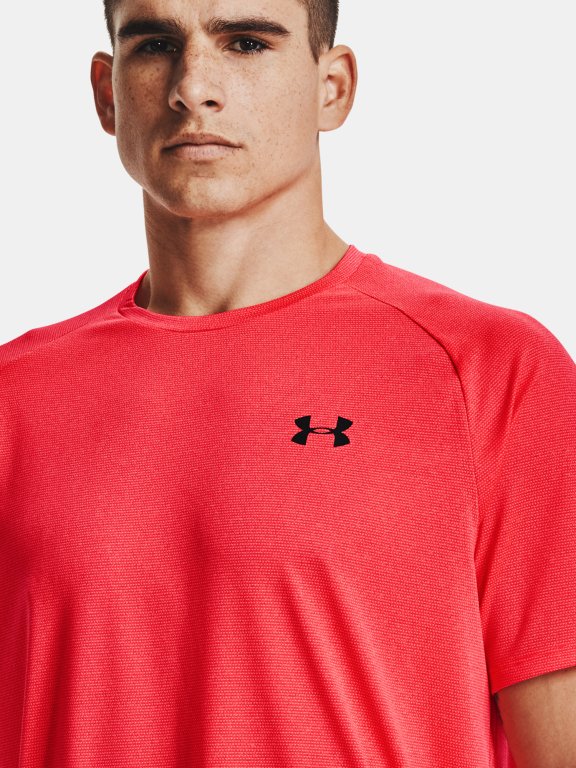 Triko Under Armour Tech 2.0 SS Tee Novelty Man Red