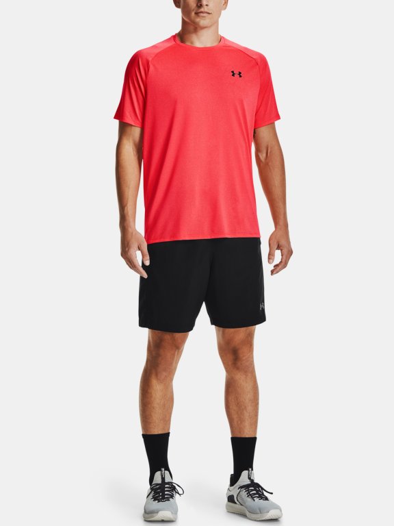 Triko Under Armour Tech 2.0 SS Tee Novelty Man Red