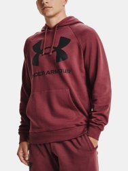 Mikina Under Armour Rival Fleece Big Logo HD Man Red