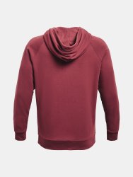 Mikina Under Armour Rival Fleece Big Logo HD Man Red