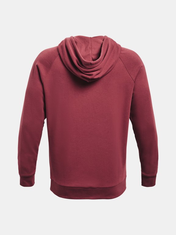 Mikina Under Armour Rival Fleece Big Logo HD Man Red