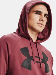 Mikina Under Armour Rival Fleece Big Logo HD Man Red