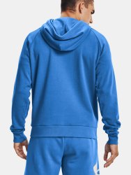 Mikina Under Armour Rival Fleece Big Logo HD Man Blue