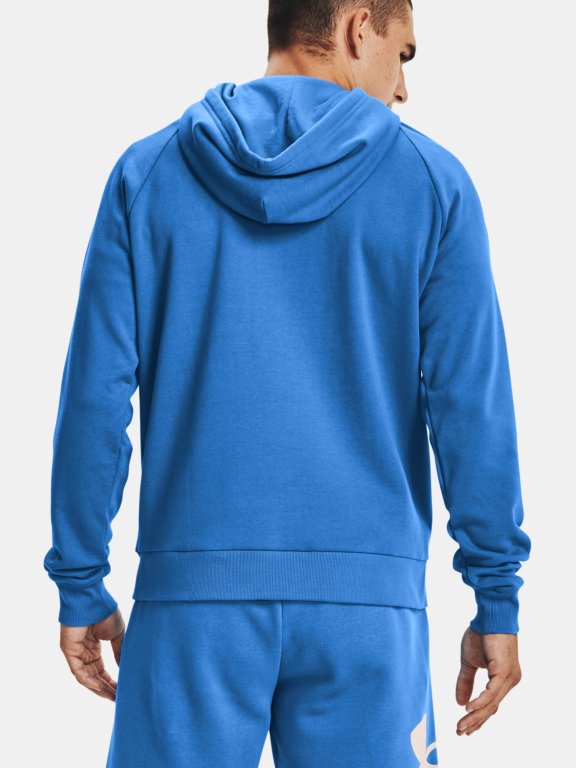 Mikina Under Armour Rival Fleece Big Logo HD Man Blue