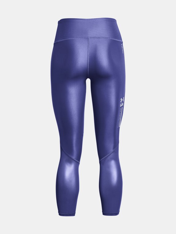 Legíny Under Armour Iso Chill 7/8 Leg NS Wmn Purple