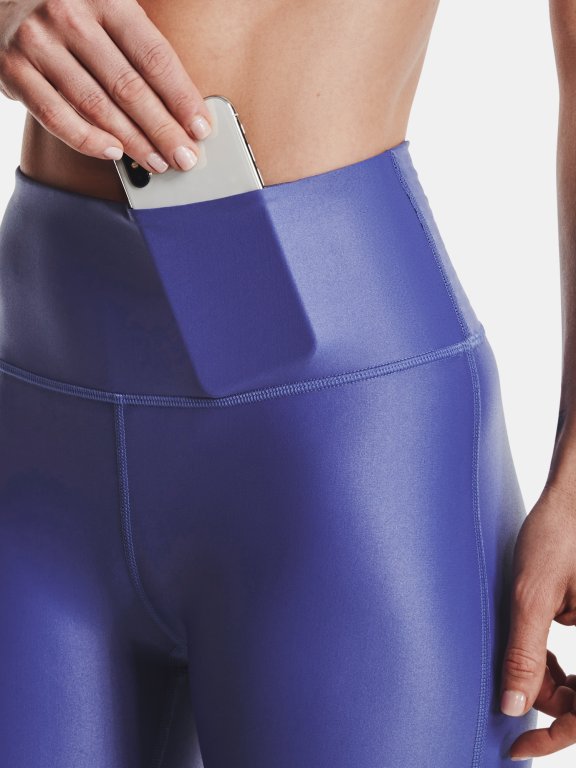 Legíny Under Armour Iso Chill 7/8 Leg NS Wmn Purple
