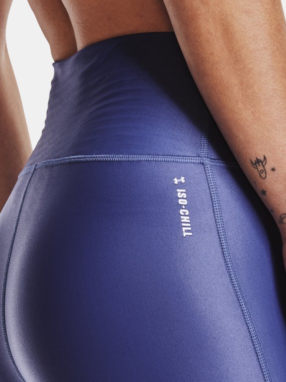 Legíny Under Armour Iso Chill 7/8 Leg NS Wmn Purple