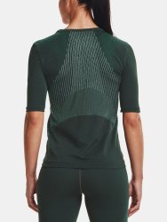 Triko Under Armour Rush Seamless SS Wmn Green