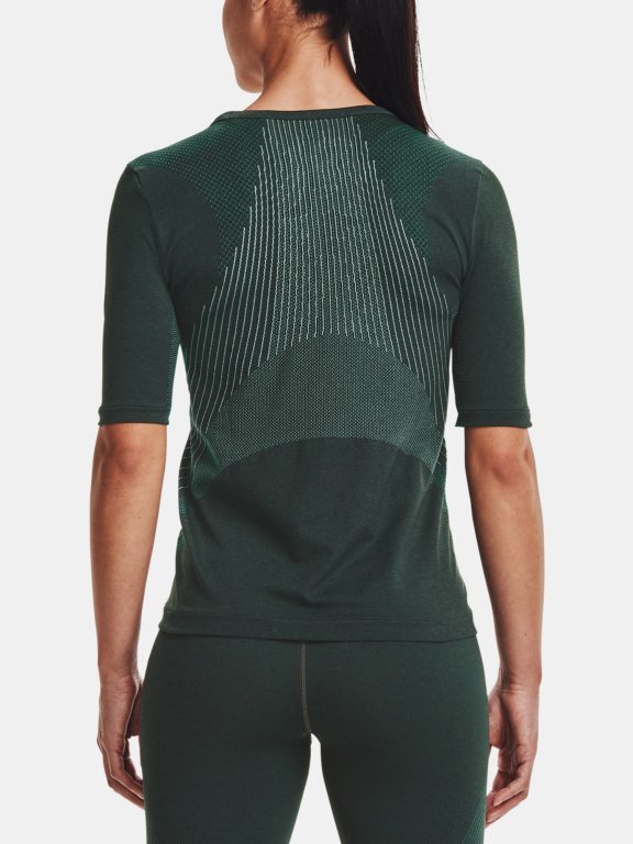 Triko Under Armour Rush Seamless SS Wmn Green
