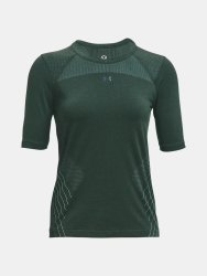 Triko Under Armour Rush Seamless SS Wmn Green