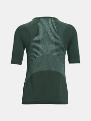 Triko Under Armour Rush Seamless SS Wmn Green