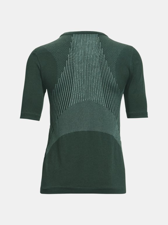 Triko Under Armour Rush Seamless SS Wmn Green
