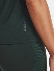 Triko Under Armour Rush Seamless SS Wmn Green