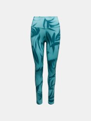 Legíny Under Armour Meridian Printed Legging Wmn Blue